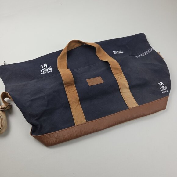 Corona Beer Travel Tote Bag Cooler Bag Beach Bag - Zip Closure - Picture 2 of 14